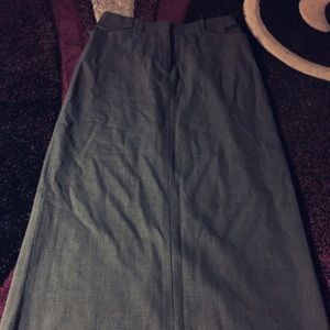 Ralph Lauren straight skirt ankle/shin length